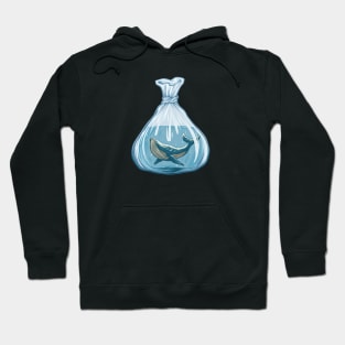 Whale in Jail Hoodie